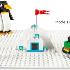 Lego Classic White Baseplate για 4+ Ετών