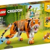 Lego Creator Majestic Tiger για 9+ Ετών