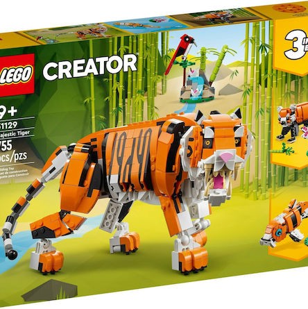 Lego Creator Majestic Tiger για 9+ Ετών