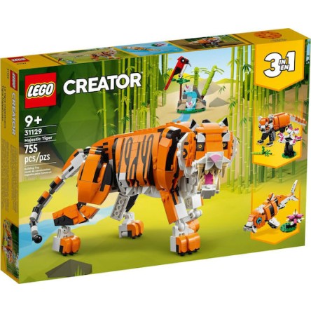 Lego Creator Majestic Tiger για 9+ Ετών
