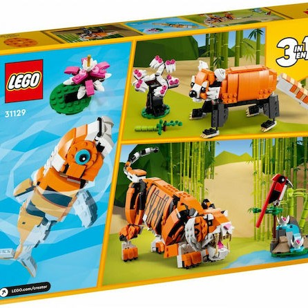Lego Creator Majestic Tiger για 9+ Ετών