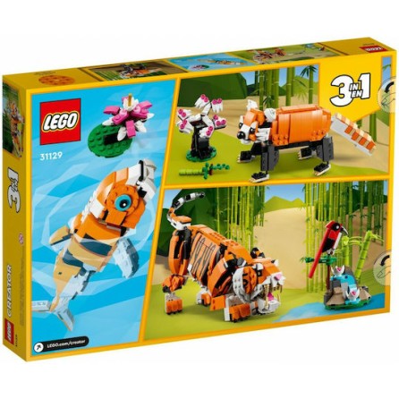 Lego Creator Majestic Tiger για 9+ Ετών