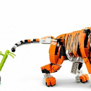 Lego Creator Majestic Tiger για 9+ Ετών