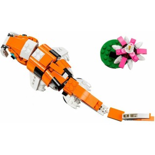 Lego Creator Majestic Tiger για 9+ Ετών