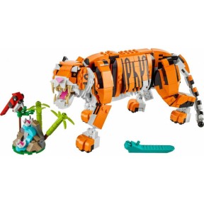 Lego Creator Majestic Tiger για 9+ Ετών