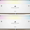 Corsair Dominator Titanium RGB XMP White DDR5 32GB RAM με 2x16GB Modules και Ταχύτητα 6400 για Desktop