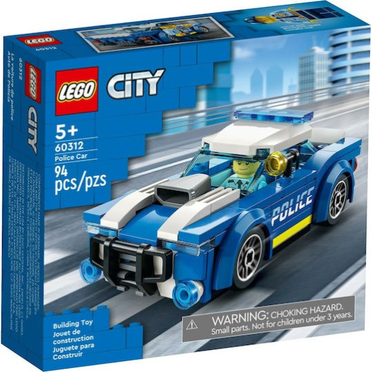 Lego City Police Car για 5+ Ετών