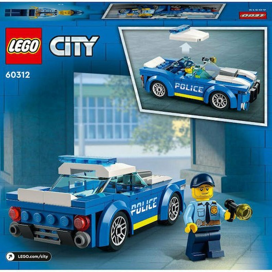 Lego City Police Car για 5+ Ετών