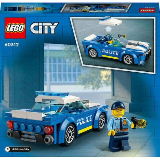 Lego City Police Car για 5+ Ετών