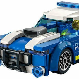 Lego City Police Car για 5+ Ετών