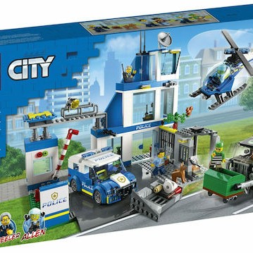 Lego City Police Station για 6+ Ετών