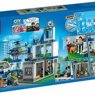 Lego City Police Station για 6+ Ετών