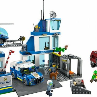 Lego City Police Station για 6+ Ετών