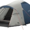 Easy Camp Quasar 300 Σκηνή Camping Igloo Γκρι 3 Εποχών για 3 Άτομα 210x160x110εκ. Steel Blue