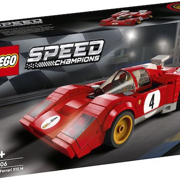 Lego Speed Champions 1970 Ferrari 512 M για 8+ Ετών