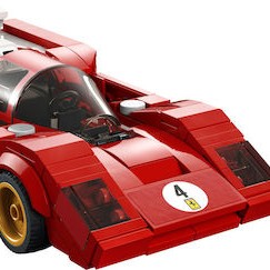 Lego Speed Champions 1970 Ferrari 512 M για 8+ Ετών