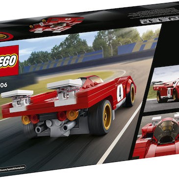 Lego Speed Champions 1970 Ferrari 512 M για 8+ Ετών