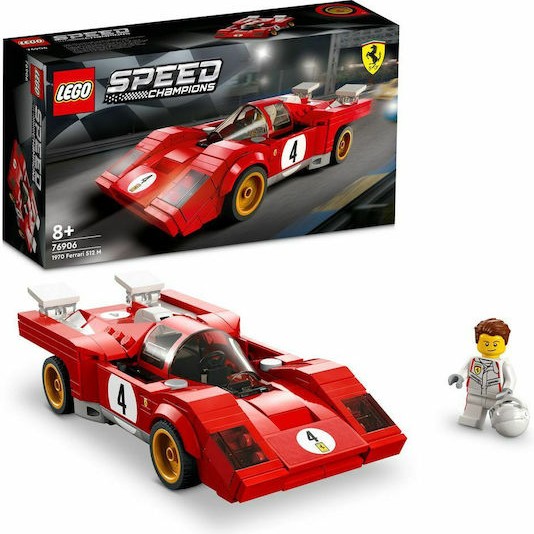 Lego Speed Champions 1970 Ferrari 512 M για 8+ Ετών