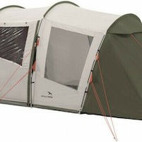 Easy Camp Huntsville 600 Twin Σκηνή Camping Τούνελ Πράσινη με Διπλό Πανί 3 Εποχών για 6 Άτομα 605x240x200εκ.