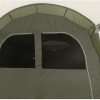 Easy Camp Huntsville 600 Twin Σκηνή Camping Τούνελ Πράσινη με Διπλό Πανί 3 Εποχών για 6 Άτομα 605x240x200εκ.