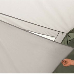 Easy Camp Huntsville 600 Twin Σκηνή Camping Τούνελ Πράσινη με Διπλό Πανί 3 Εποχών για 6 Άτομα 605x240x200εκ.