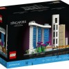Lego Architecture Singapore για 18+ Ετών 827τμχ