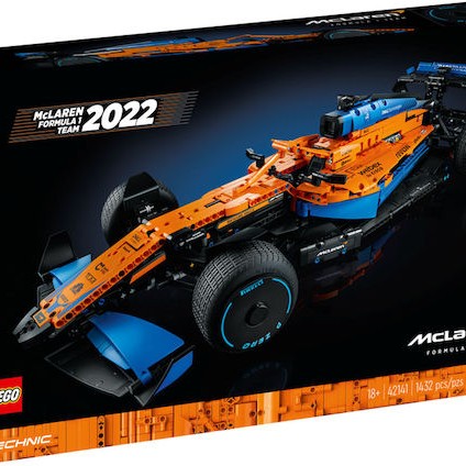 Lego Technic Mclaren Formula 1 Race για 18+ Ετών