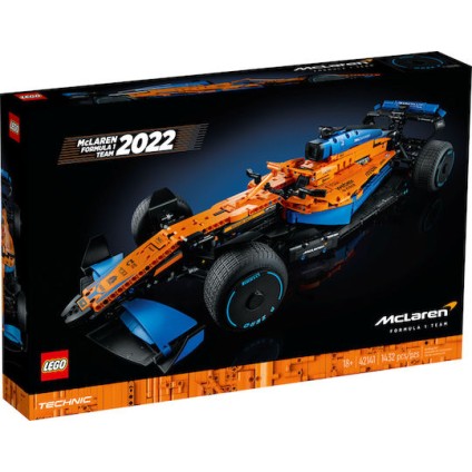 Lego Technic Mclaren Formula 1 Race για 18+ Ετών