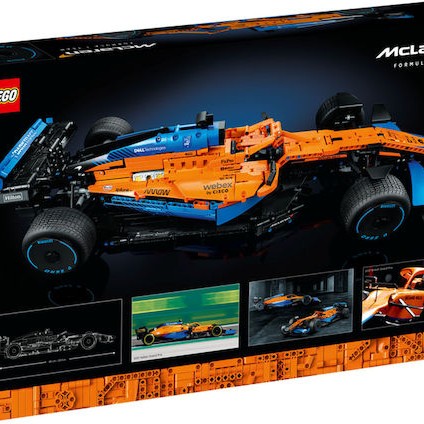 Lego Technic Mclaren Formula 1 Race για 18+ Ετών