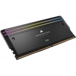 Corsair Dominator Titanium RGB XMP DDR5 64GB RAM με 2x32GB Modules και Ταχύτητα 6000 για Desktop