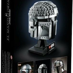 Lego Star Wars The Mandalorian Helmet για 18+ Ετών
