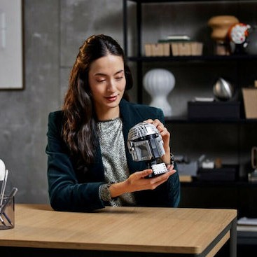 Lego Star Wars The Mandalorian Helmet για 18+ Ετών