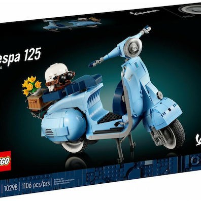 Lego Icons Icons Vespa 125 για 18+ Ετών
