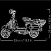 Lego Icons Icons Vespa 125 για 18+ Ετών