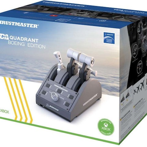 Thrustmaster TCA Quadrant Boeing Edition