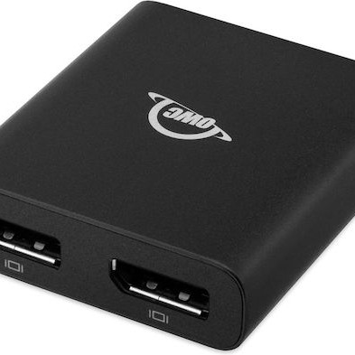 OWC Μετατροπέας USB-C female σε DisplayPort 2x female (OWCTB3ADP2DPT)