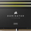 Corsair Dominator Titanium RGB XMP DDR5 48GB RAM με 2x24GB Modules και Ταχύτητα 6000 για Desktop