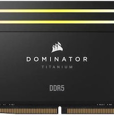 Corsair Dominator Titanium RGB XMP DDR5 48GB RAM με 2x24GB Modules και Ταχύτητα 6000 για Desktop