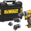 Dewalt Κρουστικό Δραπανοκατσάβιδο Μπαταρίας Solo Brushless 12V