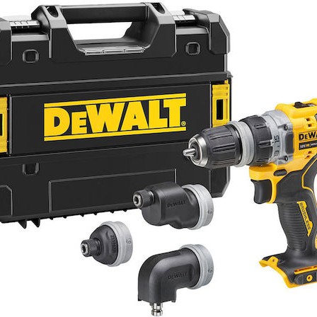 Dewalt Κρουστικό Δραπανοκατσάβιδο Μπαταρίας Solo Brushless 12V