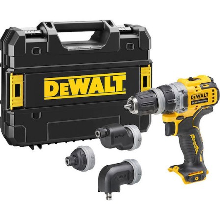 Dewalt Κρουστικό Δραπανοκατσάβιδο Μπαταρίας Solo Brushless 12V