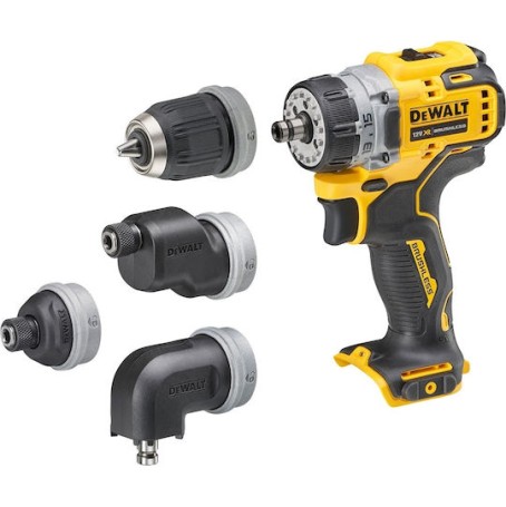 Dewalt Κρουστικό Δραπανοκατσάβιδο Μπαταρίας Solo Brushless 12V