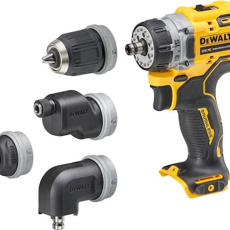 Dewalt Κρουστικό Δραπανοκατσάβιδο Μπαταρίας Solo Brushless 12V