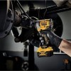 Dewalt Brushless Μπουλονόκλειδο Μπαταρίας 12V 2x5Ah με Υποδοχή 1/2