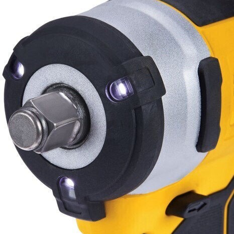 Dewalt Brushless Μπουλονόκλειδο Μπαταρίας 12V 2x5Ah με Υποδοχή 1/2