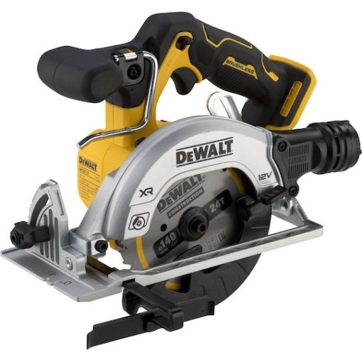 Dewalt Δισκοπρίονο 12V Solo με Σύστημα Αναρρόφησης