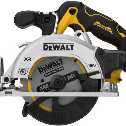 Dewalt Δισκοπρίονο 12V Solo με Σύστημα Αναρρόφησης