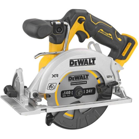 Dewalt Δισκοπρίονο 12V Solo με Σύστημα Αναρρόφησης