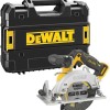 Dewalt Δισκοπρίονο 12V Solo με Σύστημα Αναρρόφησης