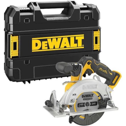 Dewalt Δισκοπρίονο 12V Solo με Σύστημα Αναρρόφησης